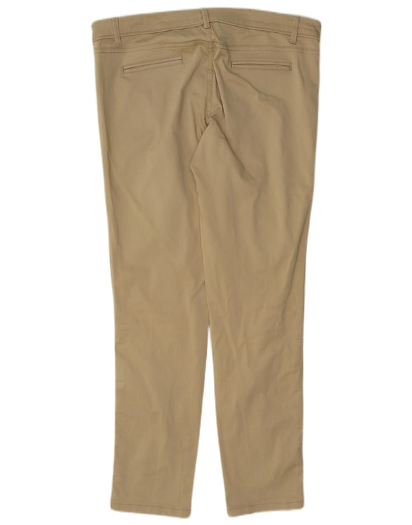 Мужские брюки-чиносы Massimo Dutti Slim Fit EU 42 Large W32 L30 Бежевые