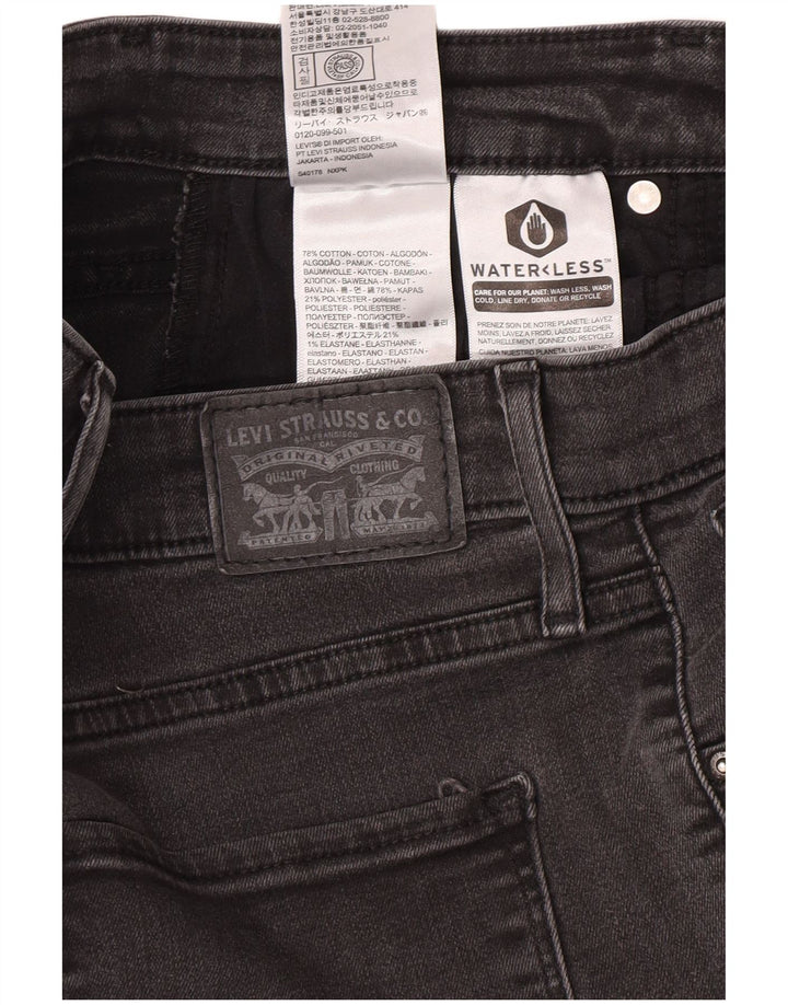 Женские джинсы Levi's 725 Bootcut с высокой посадкой W32 L32 Серые хлопковые