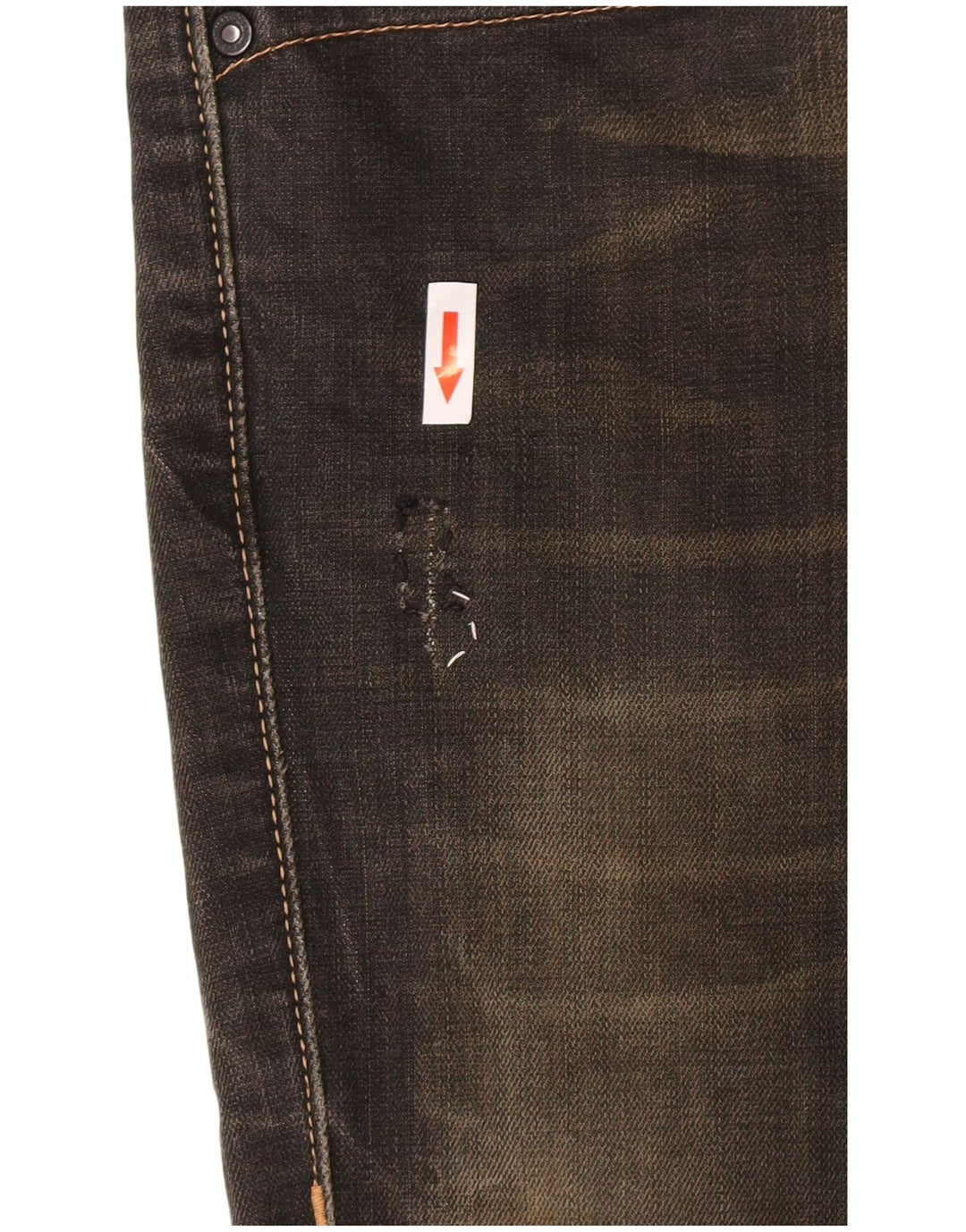 Женские джинсы Levi's Slim 519 W31 L32, хлопок цвета хаки