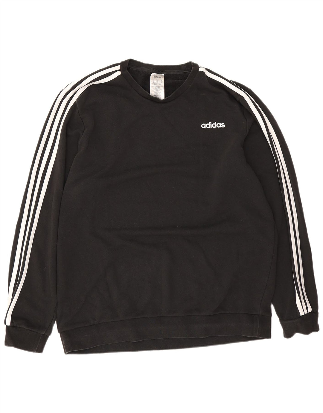 Мужская толстовка Adidas Jumper XL, черный хлопок