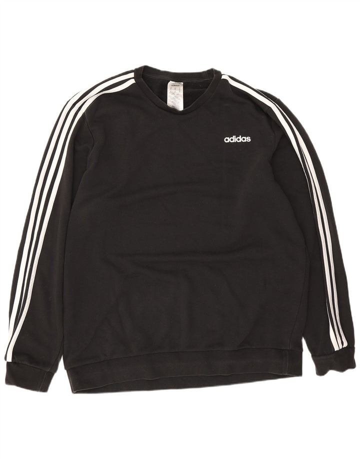 Мужская толстовка Adidas Jumper XL, черный хлопок