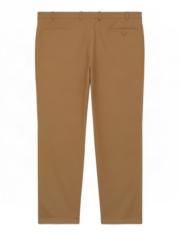 Мужские зауженные брюки-конусы Ralph Lauren Total Comfort W42 L29 Бежевые