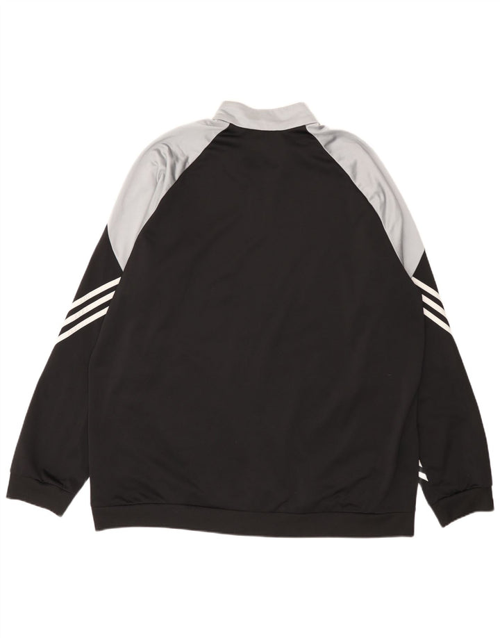 Мужской спортивный костюм Adidas Top Jacket 2XL Черный Полиэстер с цветными блоками