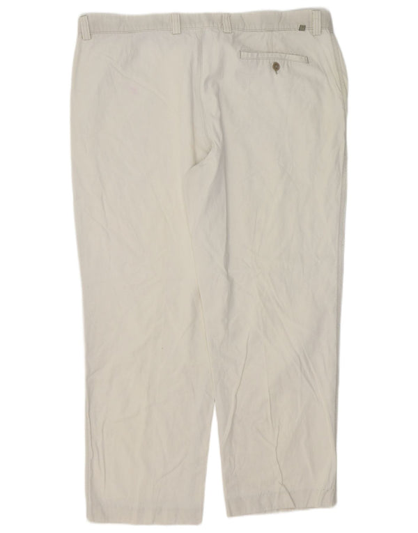 Мужские прямые брюки чинос Farah Weekend W38 L28 Off White