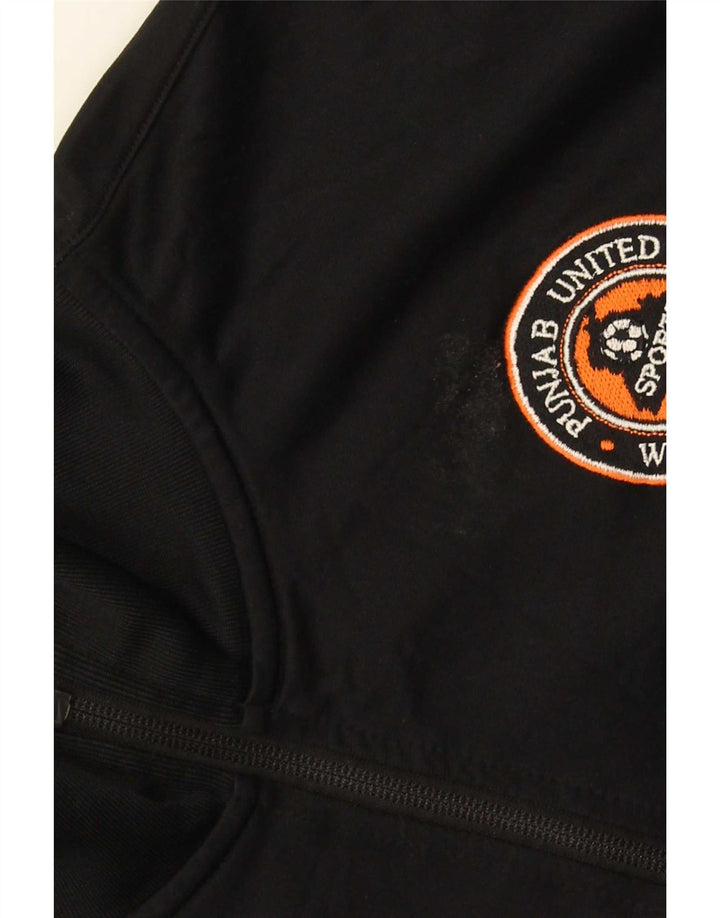 Мужская спортивная куртка Nike Dri Fit XL, серая, полиэстер с цветными блоками