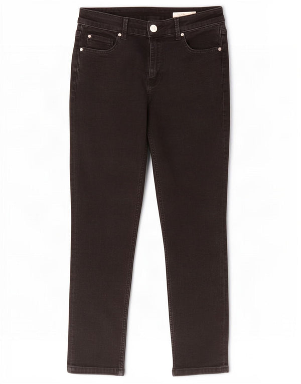 Женские укороченные джинсы Marks & Spencer The Lily, Великобритания 12 Meium W30 L25 Черный