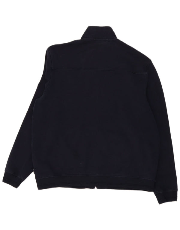 Мужской спортивный костюм Ted Baker, верхняя куртка, размер 7, 3XL, темно-синий, хлопок