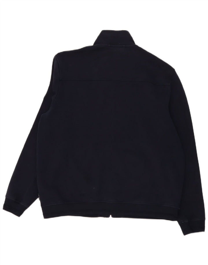Мужской спортивный костюм Ted Baker, верхняя куртка, размер 7, 3XL, темно-синий, хлопок