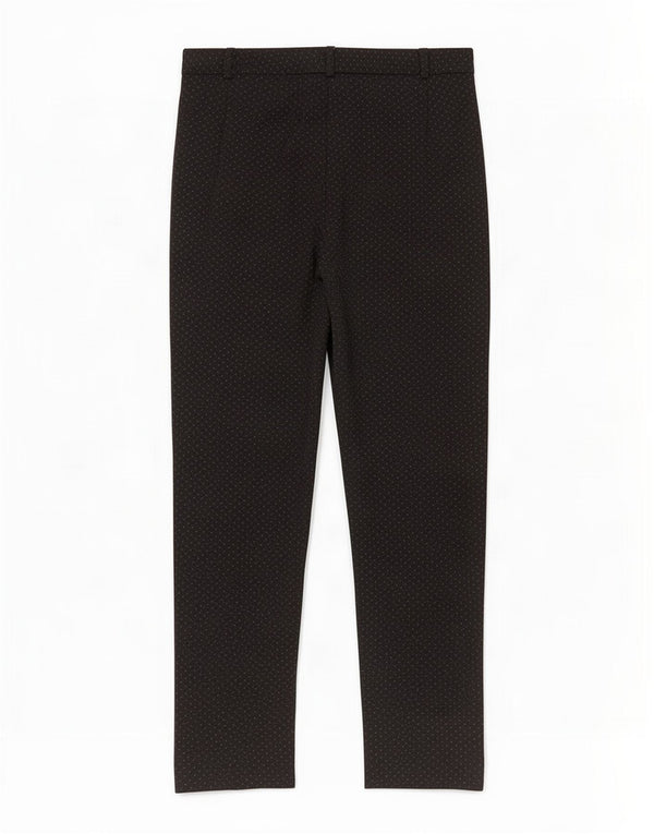 Женские укороченные брюки Marks & Spencer UK 12 Medium W30 L27 Черные пятнистые