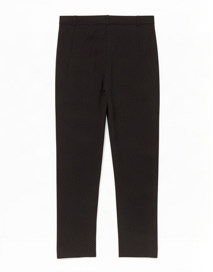 Женские укороченные брюки Marks & Spencer UK 12 Medium W30 L27 Черные пятнистые