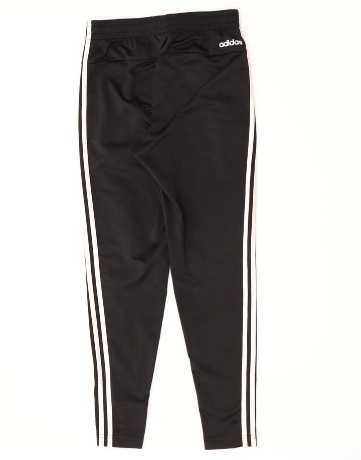 Женские спортивные брюки Adidas UK 4/6 XS, черный полиэстер