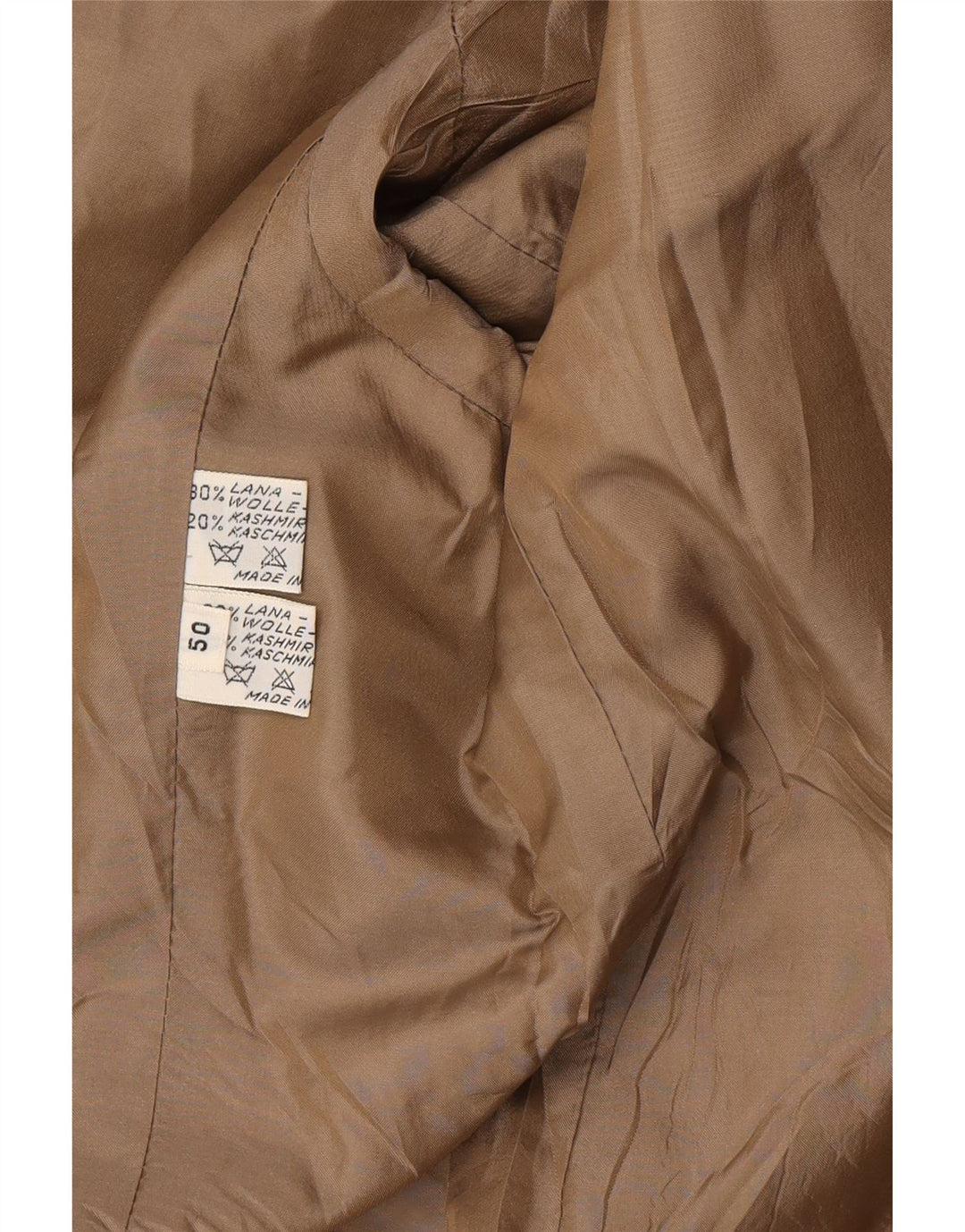 Женский пиджак на двух пуговицах Herno Donna IT 50 XL, коричневый, шерсть с узором «гусиные лапки»
