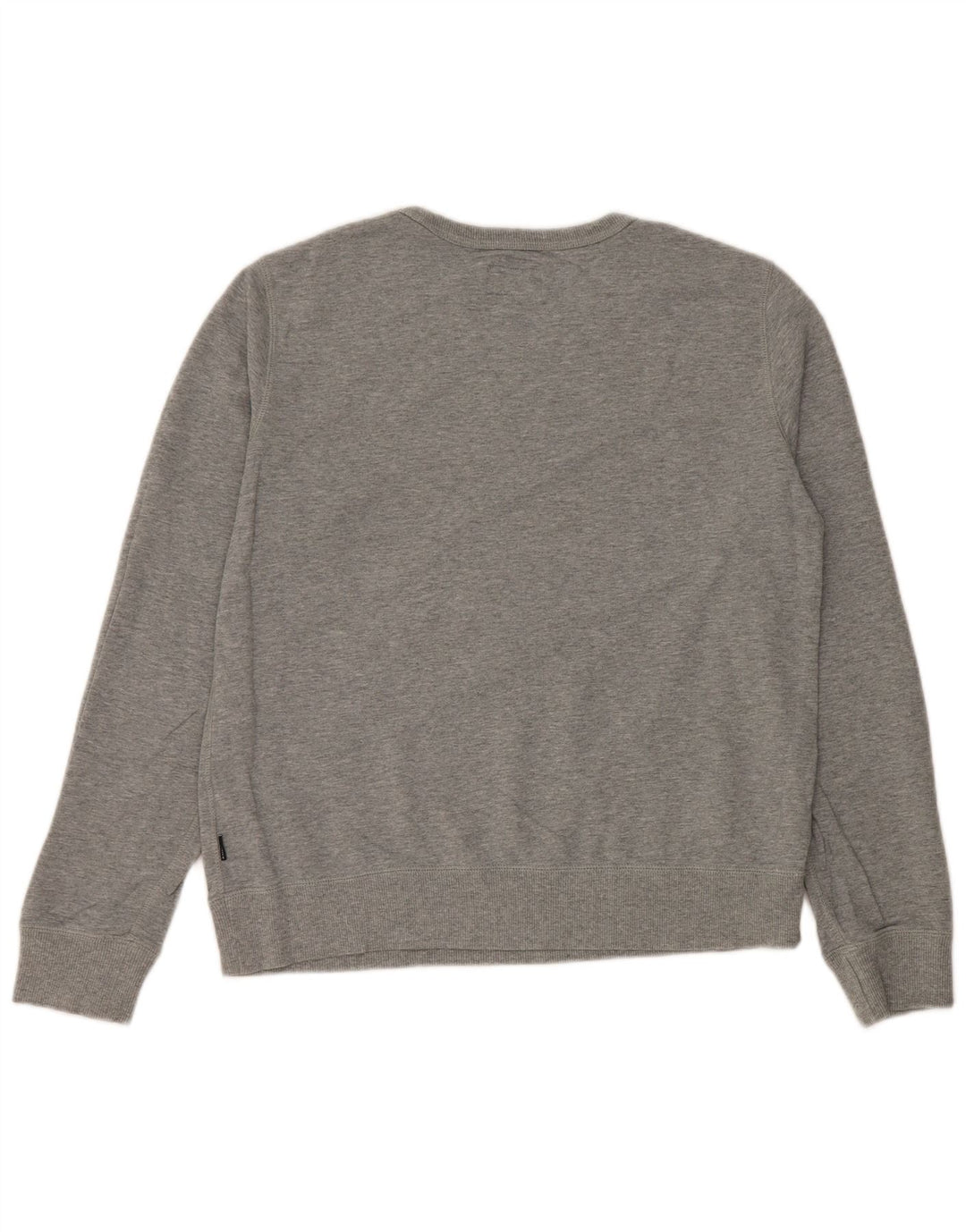 Женский свитер CONVERSE UK 18 XL, серый хлопок