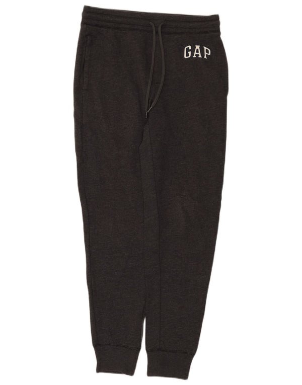 Женские спортивные брюки с графическим рисунком Gap, джоггеры UK 6 XS, серый хлопок