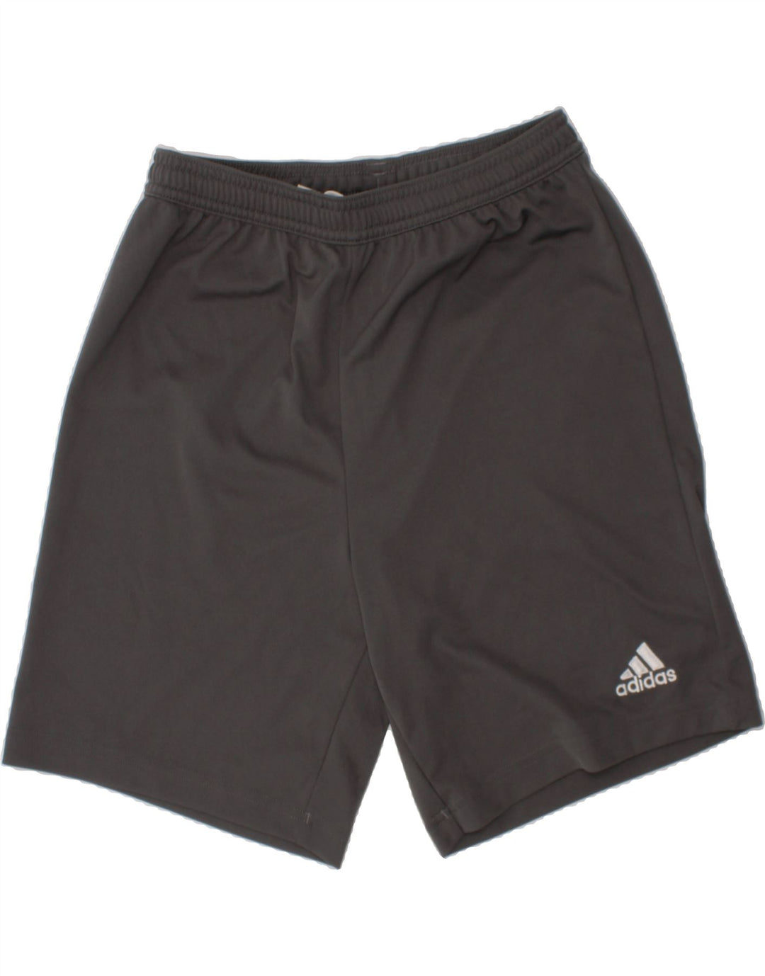 ADIDAS Boys Aeroready Sport Shorts 13-14 Years  Grey Polyester Vintage Adidas and Second-Hand Adidas from Messina Hembry 