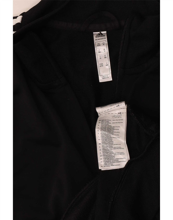 Мужская спортивная куртка Adidas UK 48/50 XL, черный полиэстер