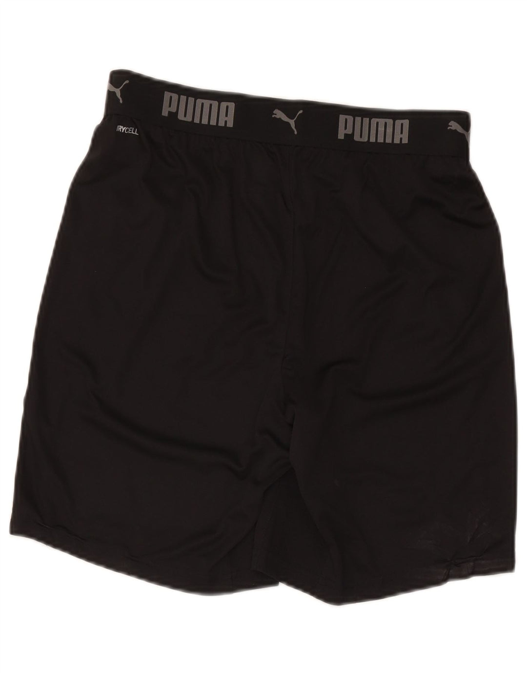 Мужские спортивные шорты Puma с рисунком, средний черный, полиэстер