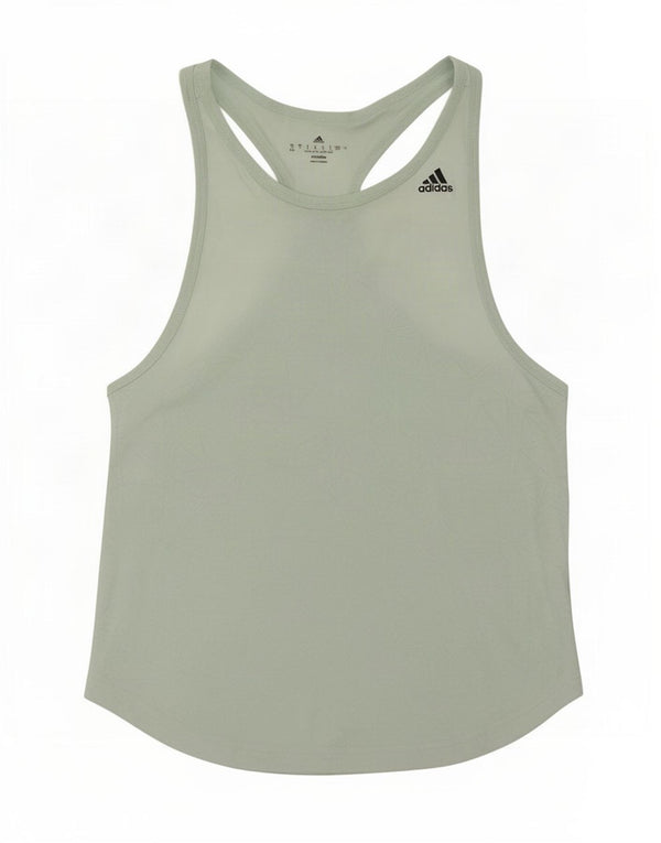 Женский жилет Adidas Climalite, Великобритания, 8/10, маленький, зеленый, с геометрическим узором