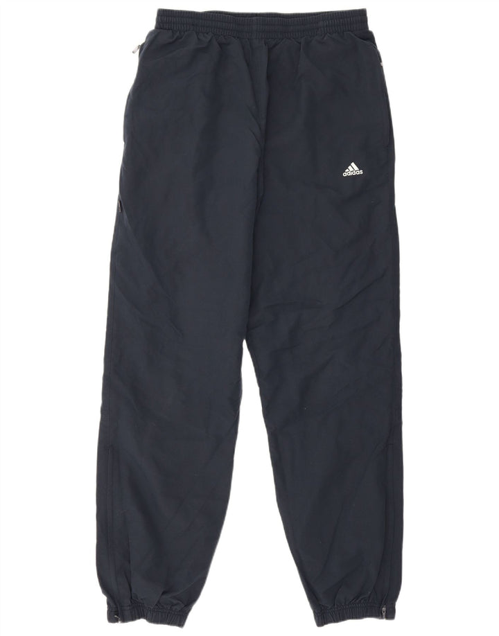 Мужские спортивные брюки Adidas Joggers среднего размера, темно-синие, полиэстер