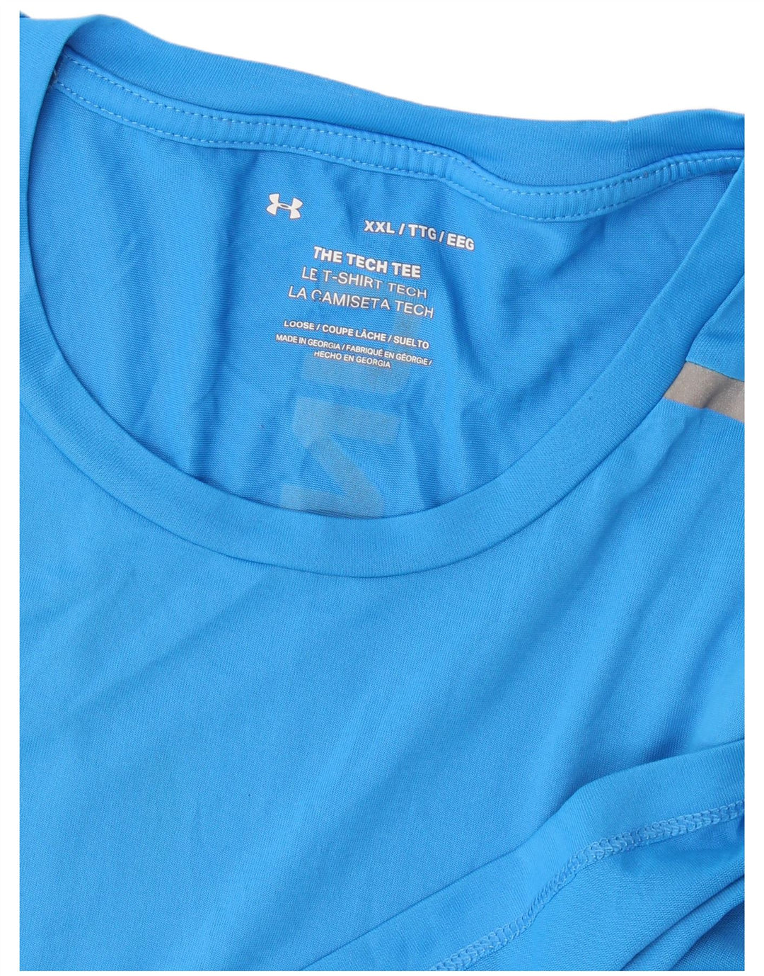 Мужская футболка Under Armour Top 2XL Синяя