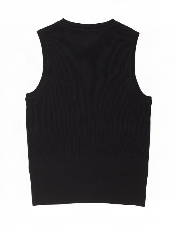 Женская майка Marks & Spencer UK 20 2XL, черная вискоза