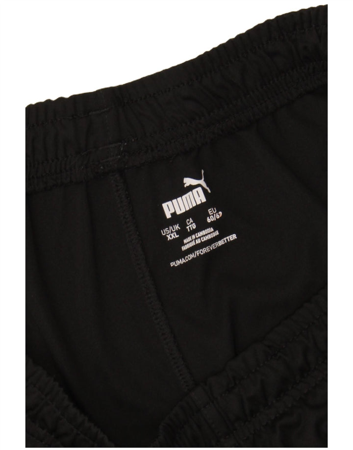 PUMA Womens Sport Shorts UK 20 2XL  Black