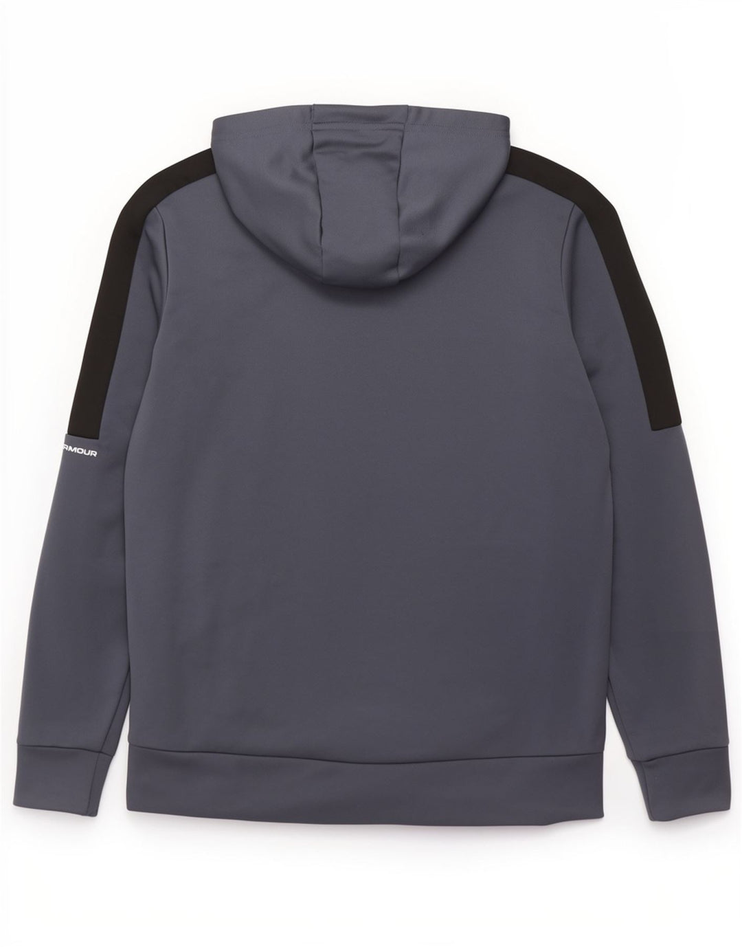 Мужской свитер с капюшоном на молнии Under Armour, маленький синий, полиэстер