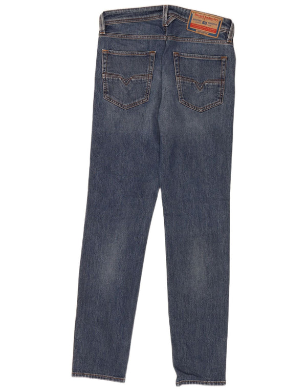 Мужские узкие джинсы Diesel W28 L32 синие