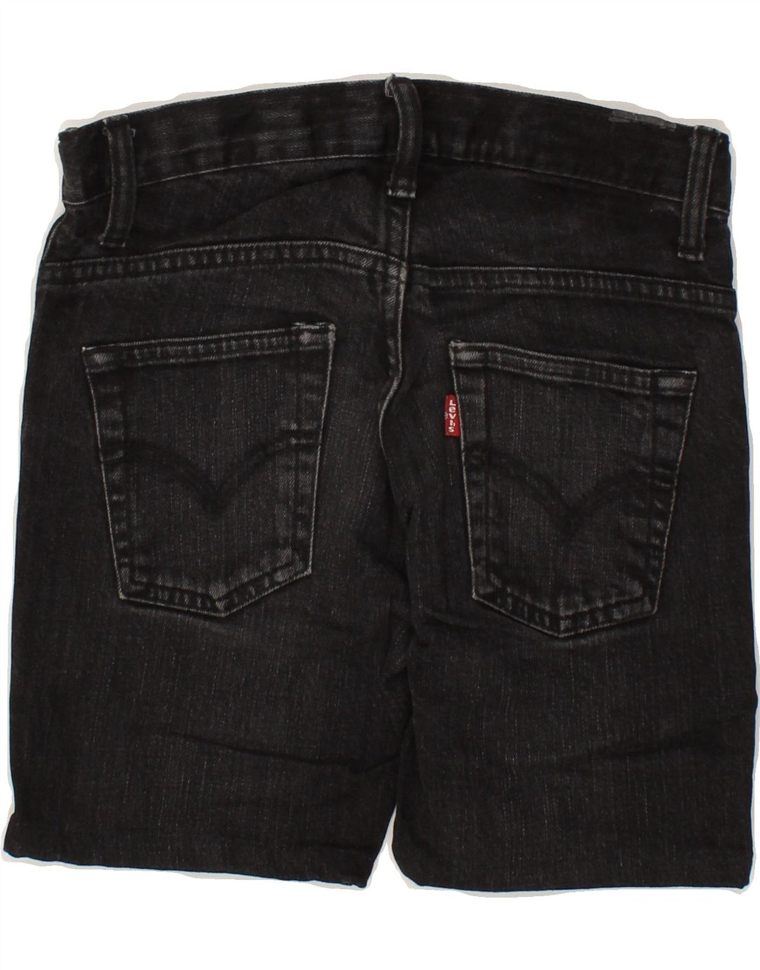 LEVI'S Boys 511 Slim Denim Shorts 9-10 Years W25  Black Cotton Vintage Levi's and Second-Hand Levi's from Messina Hembry 