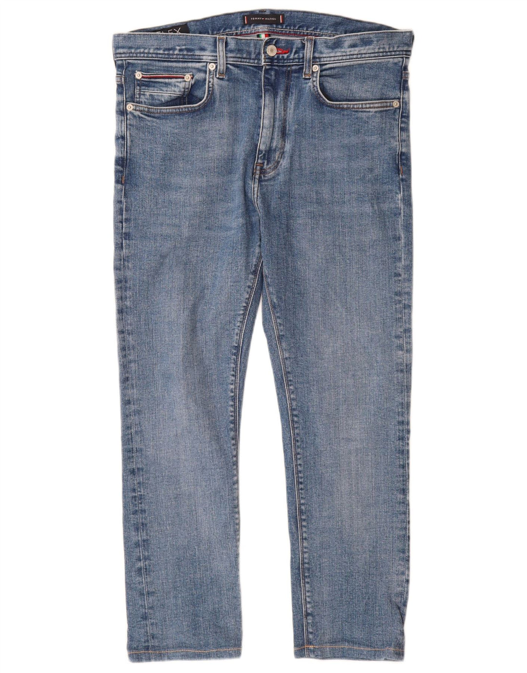 Мужские джинсы Tommy Hilfiger Bleecker Slim W32 L27, синий хлопок
