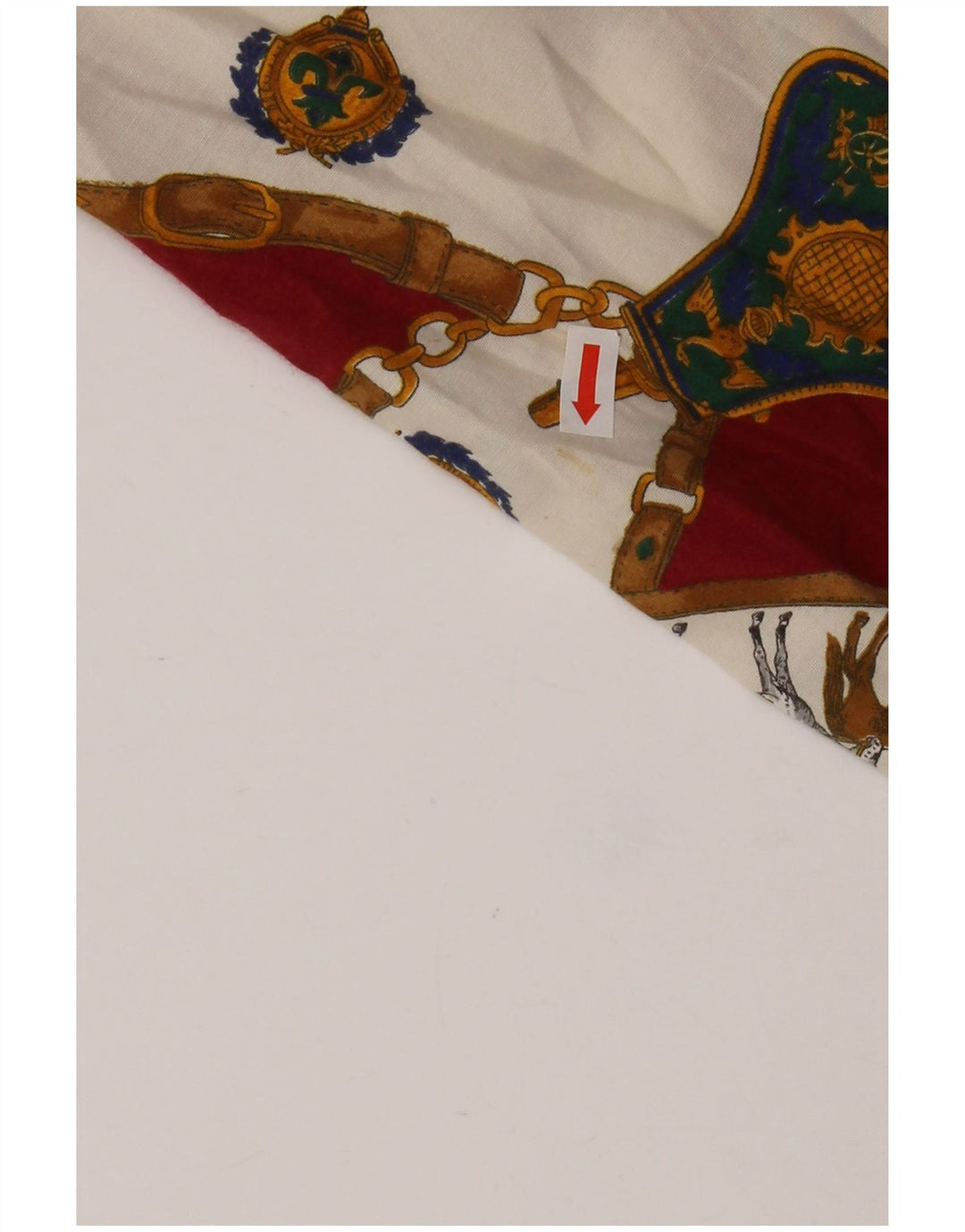 Женская блузка-рубашка с абстрактным узором Mary Anne, Великобритания 14, средний бордовый цвет