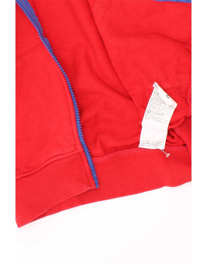 Спортивный костюм с графическим рисунком для мальчиков Benetton, маленькая красная хлопковая куртка 6–7 лет