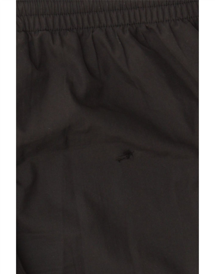 Спортивные брюки PUMA для мальчиков 15-16 лет, черные, полиэстер с цветными блоками