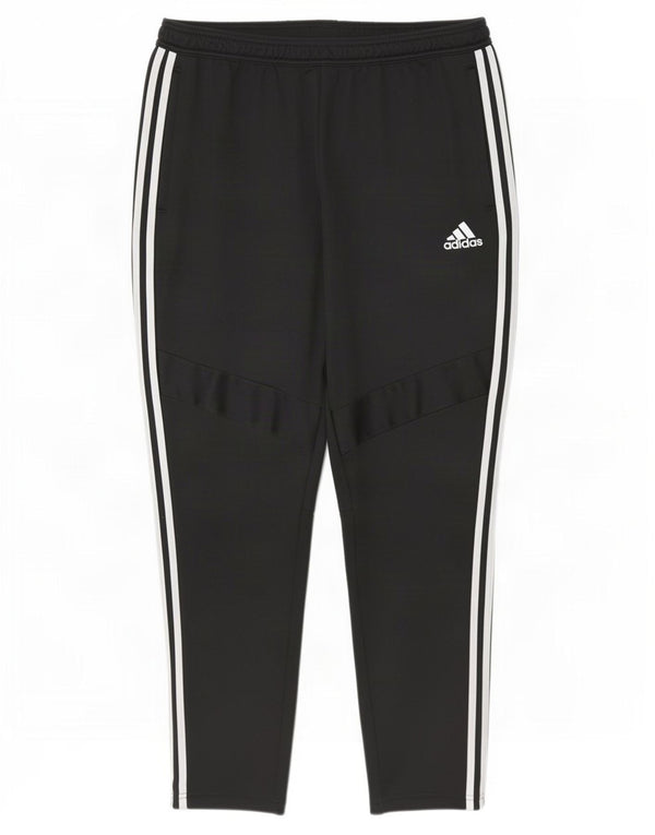Женские спортивные брюки Adidas Climacool UK 18 XL, черный полиэстер