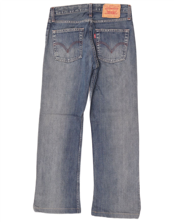 Женские джинсы Levi's 518 Bootcut W30 L27 синие