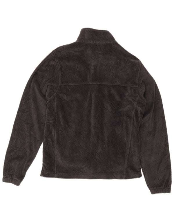 Женская флисовая куртка Columbia UK 10, маленький черный полиэстер