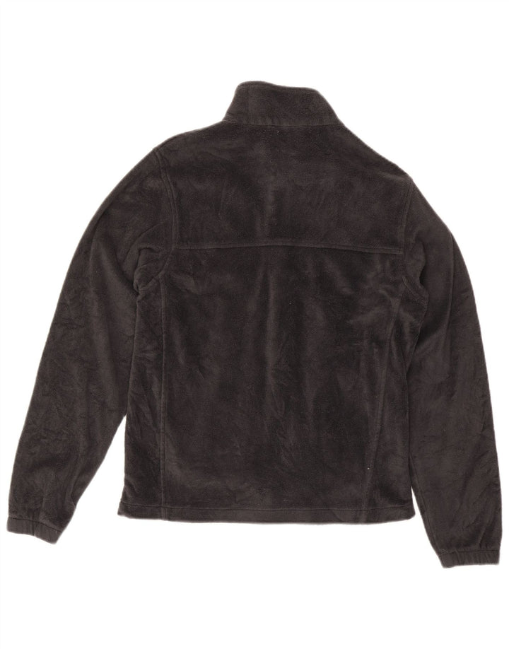 Женская флисовая куртка Columbia UK 10, маленький черный полиэстер