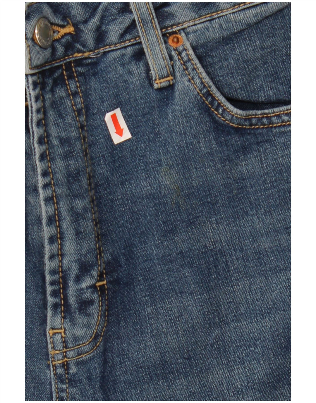 Женские узкие джинсы Topshop W32 L27 синие