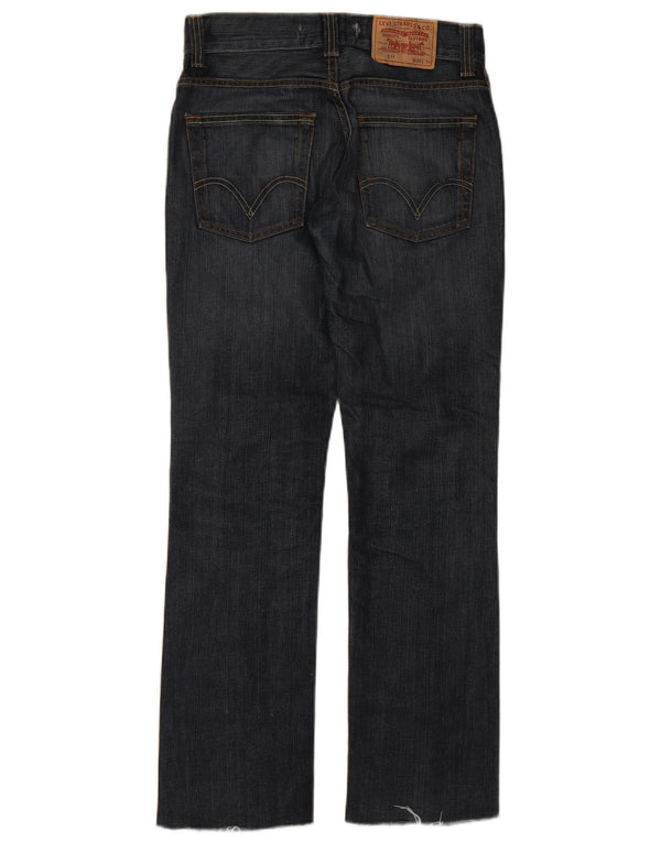 Женские узкие джинсы Levi's 511 W30 L30 темно-синие, хлопок