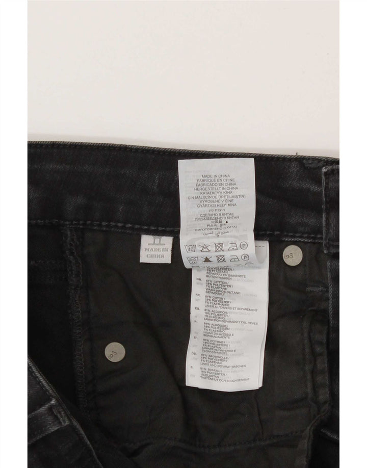 G-Star Женские прямые джинсы W28 L30 Серые
