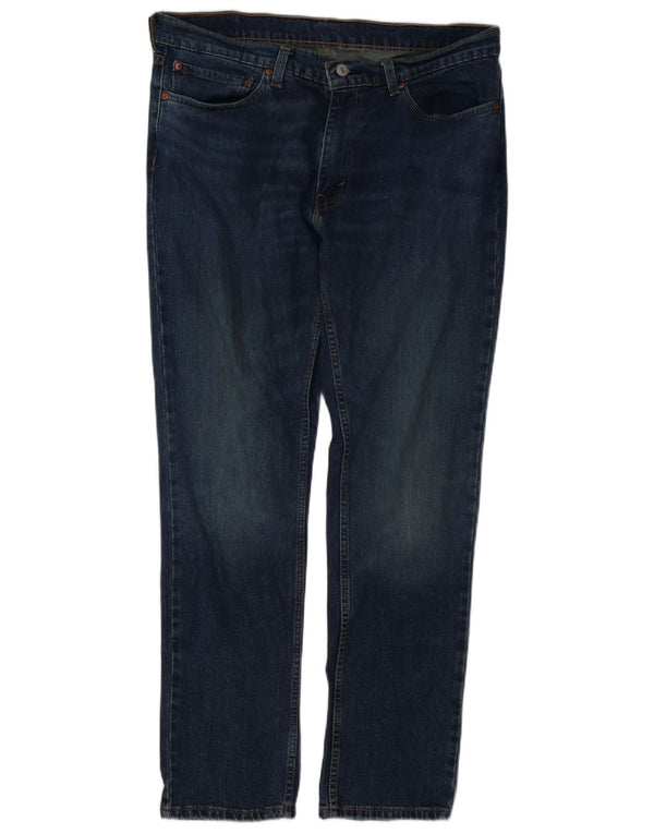 Мужские джинсы Levi's Slim 511 W36 L32 синие, хлопок