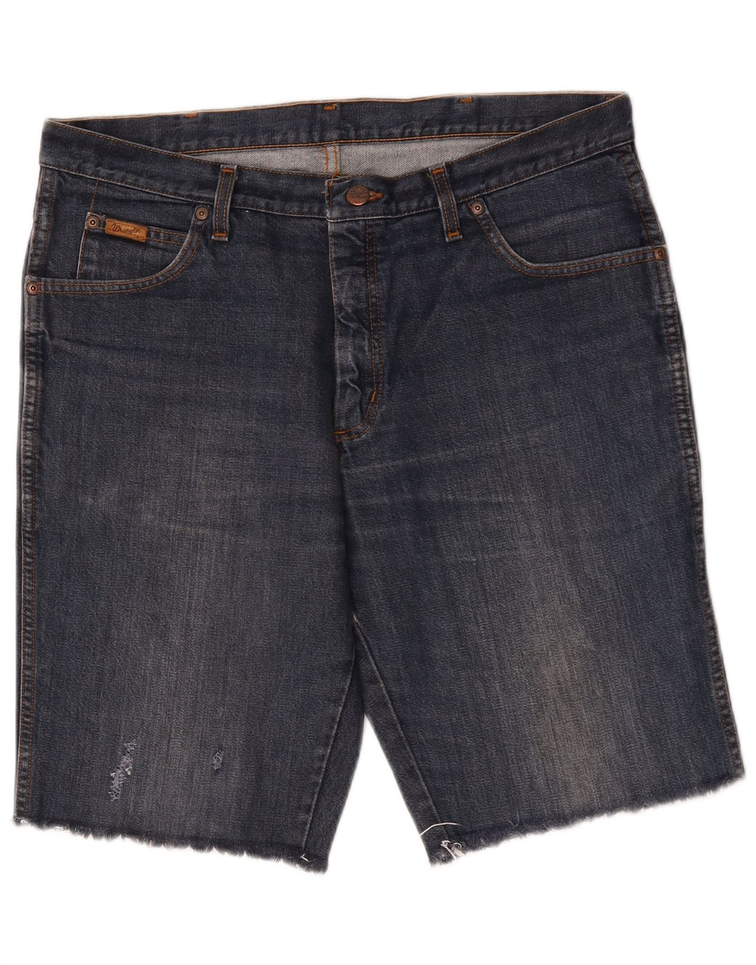 Мужские джинсовые шорты Wrangler W36, большие синие