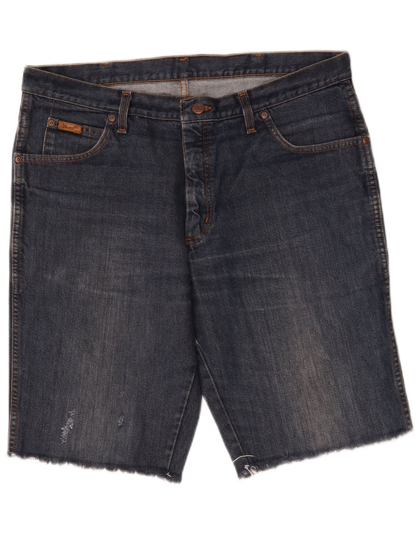 Мужские джинсовые шорты Wrangler W36, большие синие