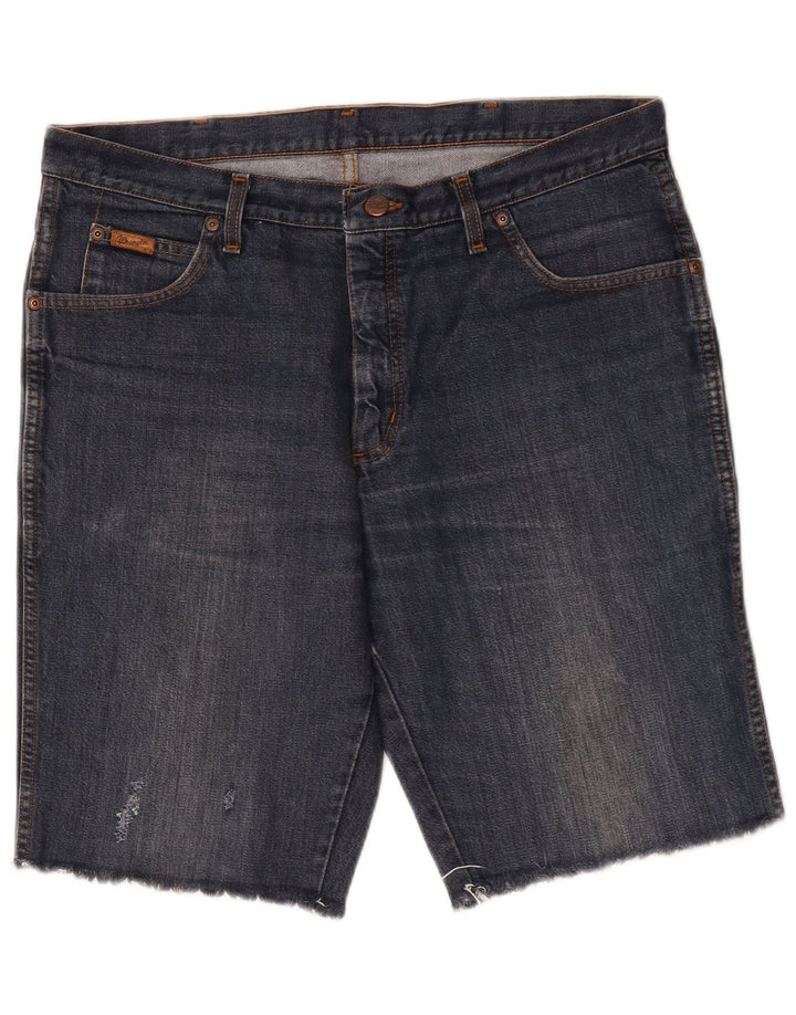 Мужские джинсовые шорты Wrangler W36, большие синие