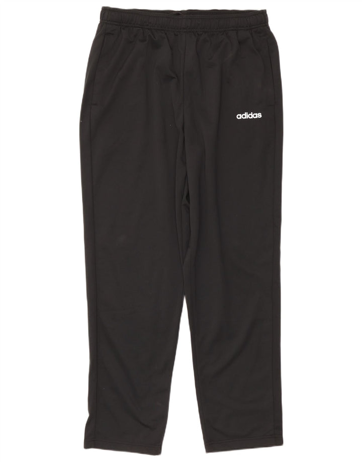 Мужские спортивные брюки Adidas XL черные из полиэстера
