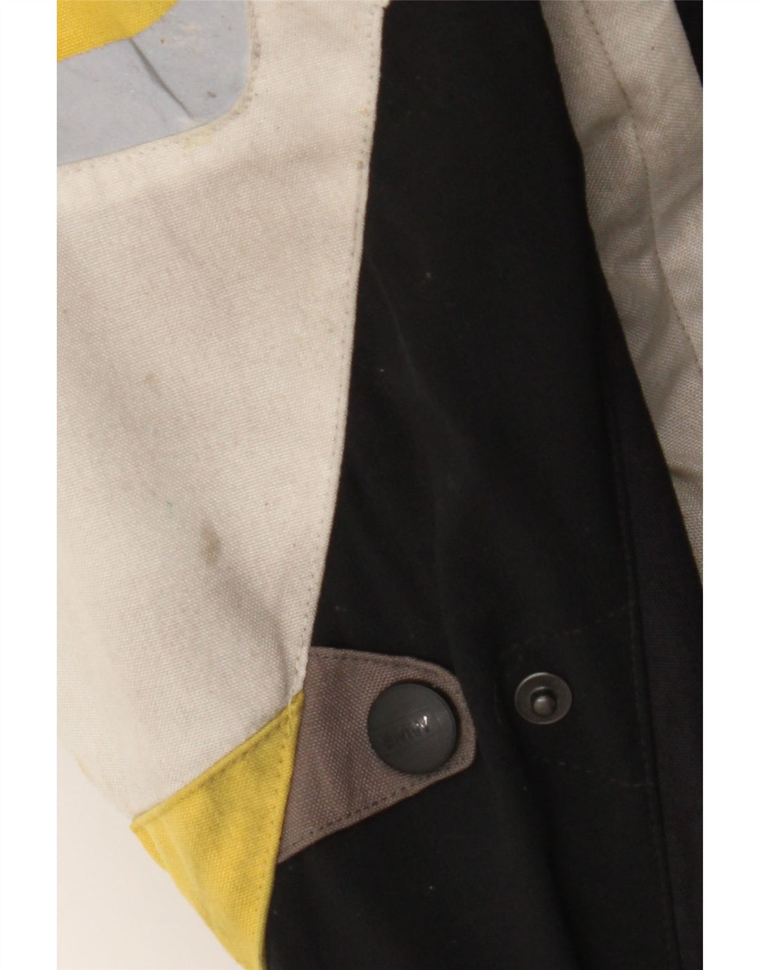 Мужская мотоциклетная куртка BMW Motorrad UK 40, большая черная с цветными блоками