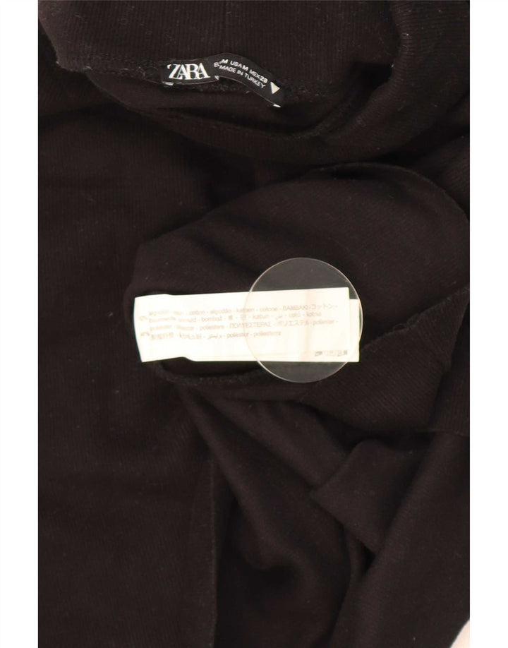 Женские хлопковые кроссовки без рукавов Zara Regular UK 12 среднего размера