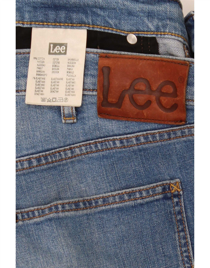 Мужские джинсы Lee Daren Slim W36 L32, синий хлопок