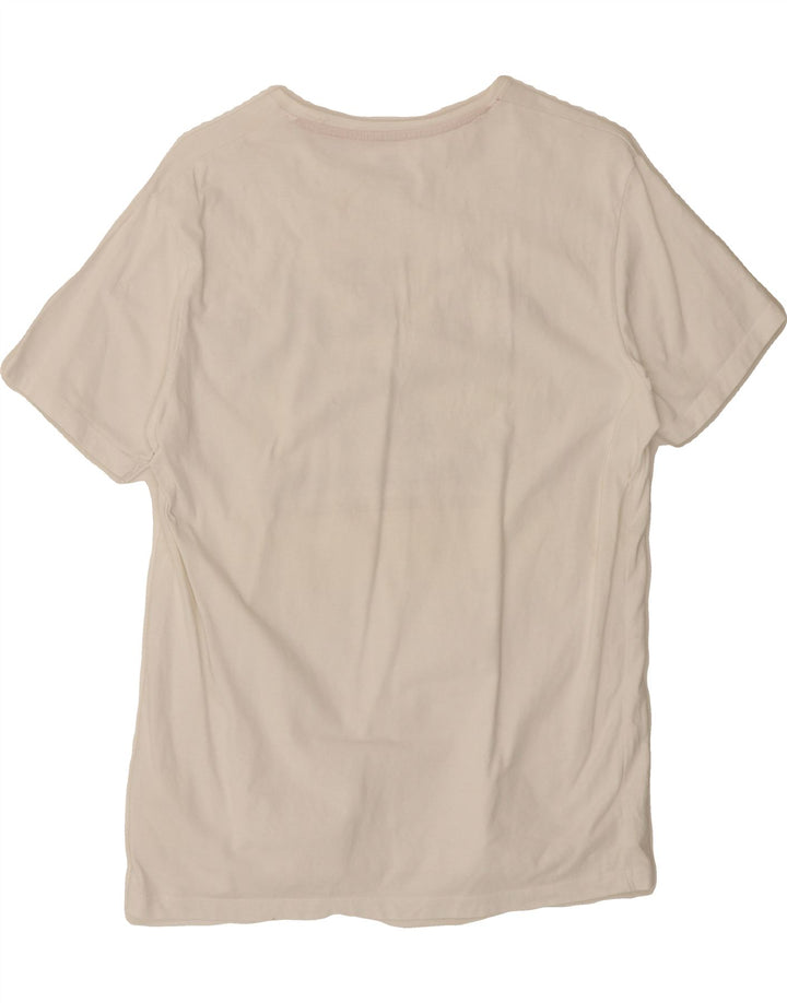 WRANGLER Mens Texas Graphic T-Shirt Top Large White Cotton Vintage Wrangler and Second-Hand Wrangler from Messina Hembry 