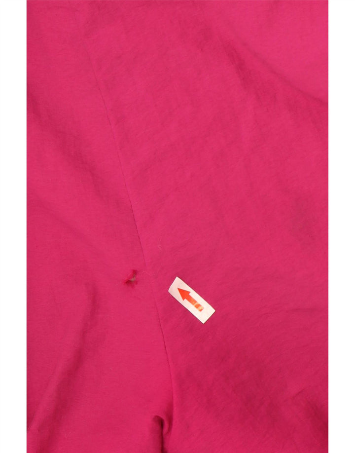 Женский лыжный комбинезон K-Way Oversized с графическим рисунком EU 38, полиамид среднего розового цвета